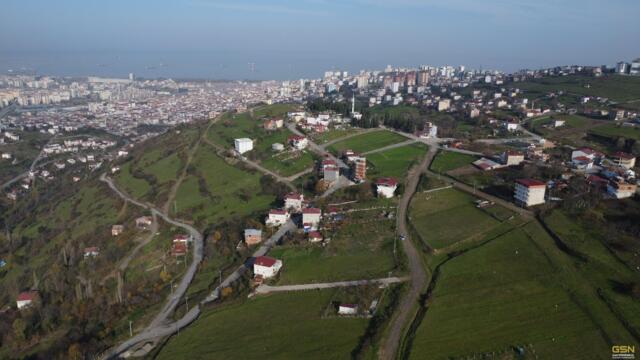 18-SAMSUN CANİK' DE KAT KARŞILIĞI ARSA
